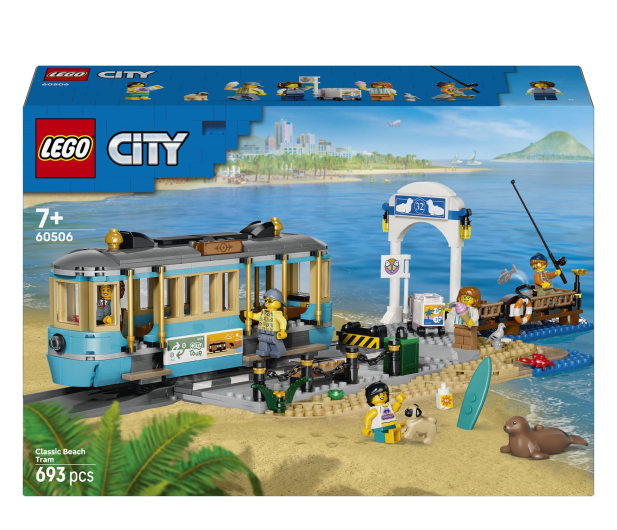 LEGO CITY 60506 Tramwaj przy plaży - 1529821 - zdjęcie 2